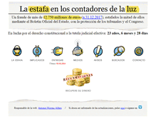 Tablet Screenshot of estafaluz.com